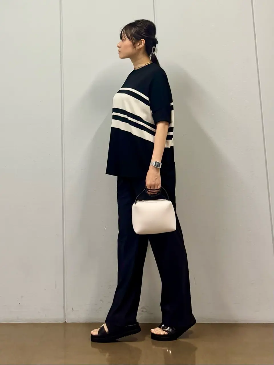 ICB 宮本 コーディネート画像