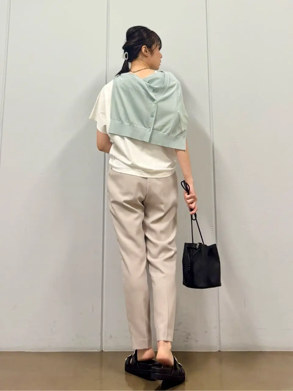 ICB 宮本 コーディネート画像