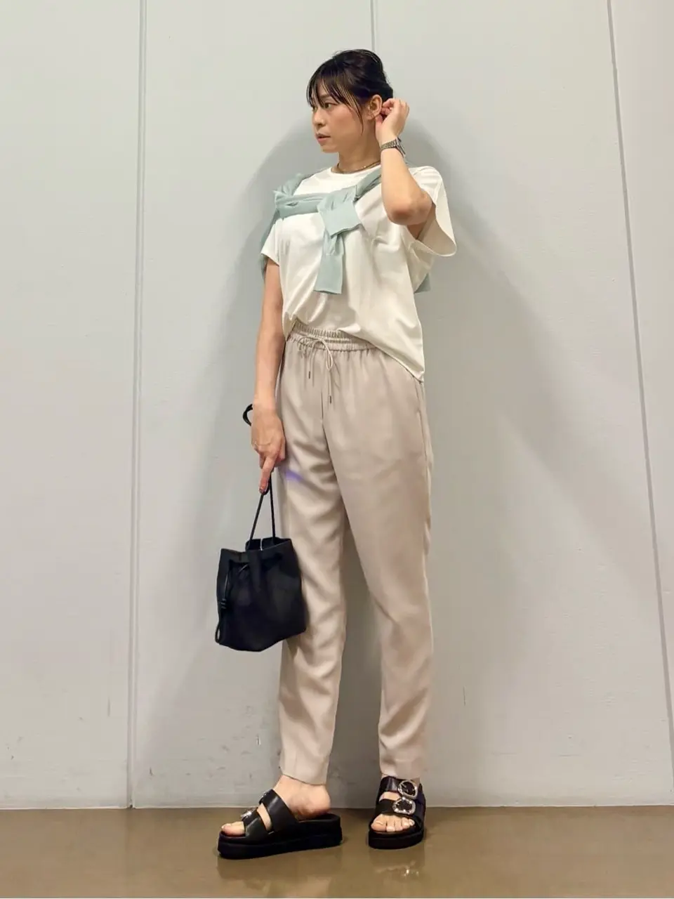 ICB 宮本 コーディネート画像