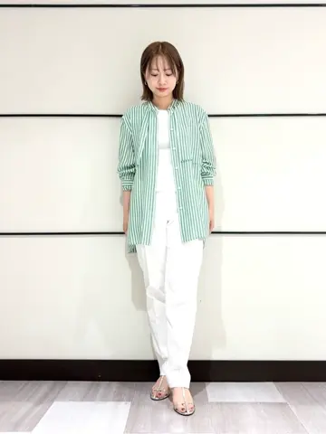 ICB 草木 コーディネート画像