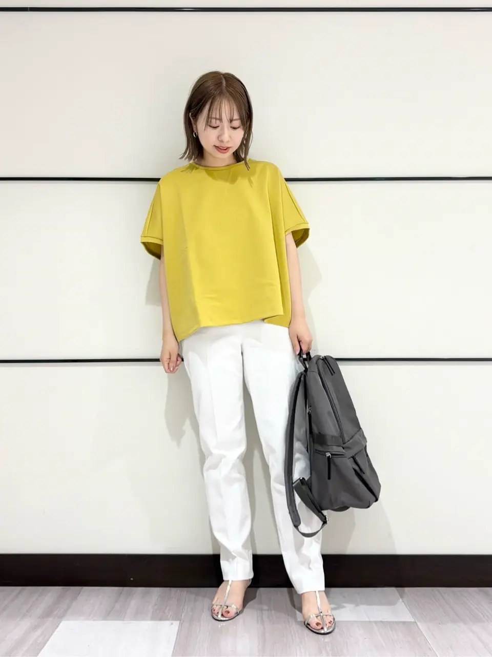 ICB 草木 コーディネート画像