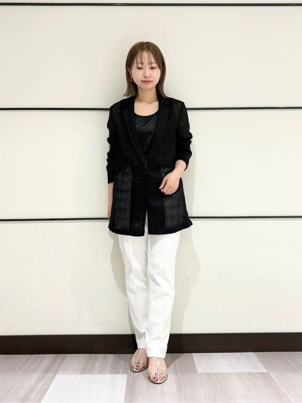 ICB 草木 コーディネート画像