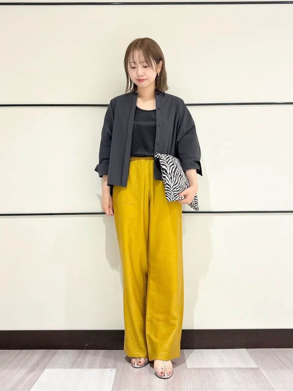 ICB 草木 コーディネート画像