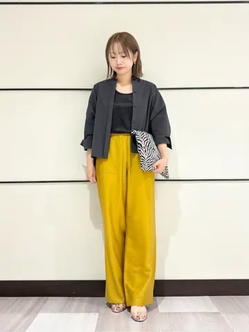 ICB 草木 コーディネート画像