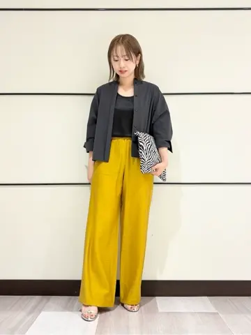 ICB 草木 コーディネート画像