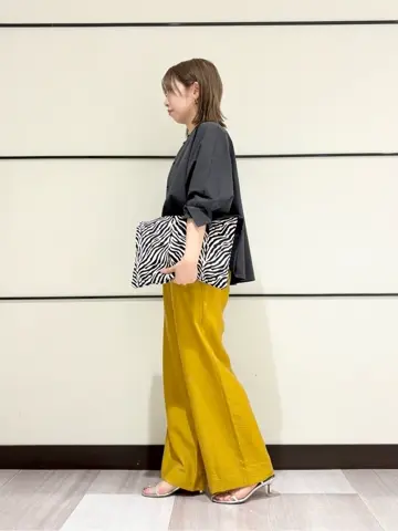 ICB 草木 コーディネート画像