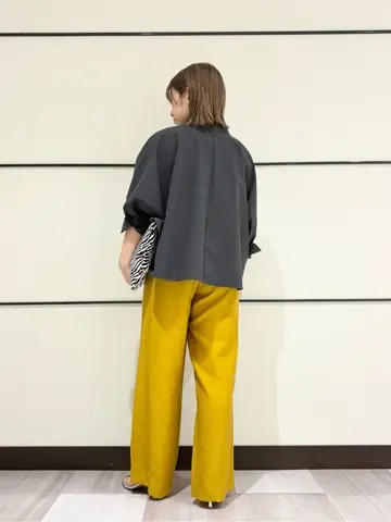 ICB 草木 コーディネート画像