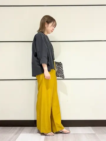 ICB 草木 コーディネート画像