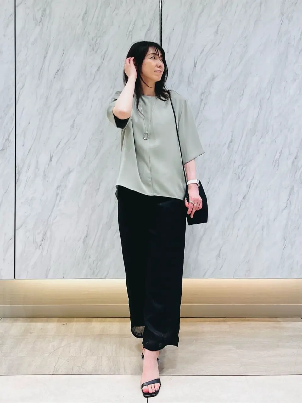 ICB 森澤 コーディネート画像