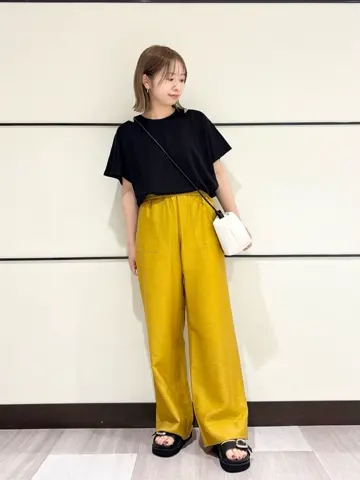 ICB 草木 コーディネート画像