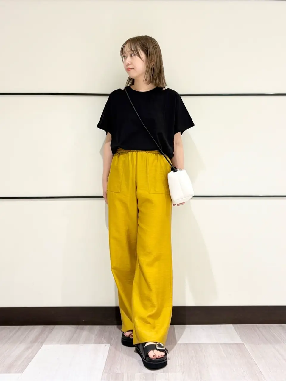 ICB 草木 コーディネート画像