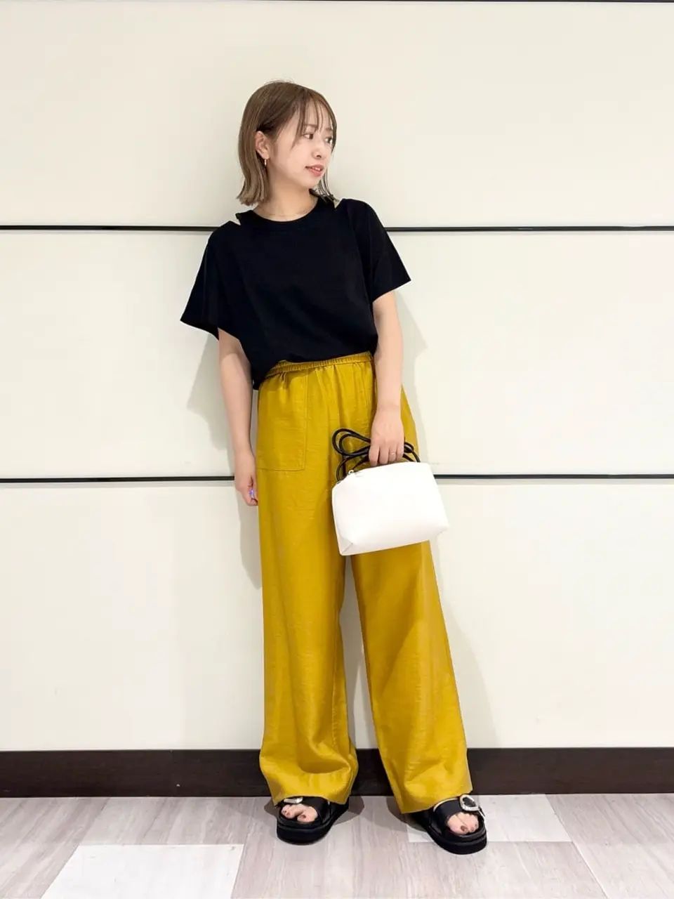 ICB 草木 コーディネート画像