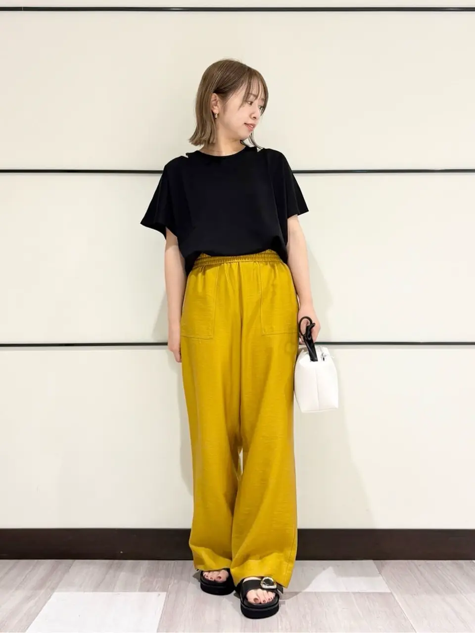 ICB 草木 コーディネート画像