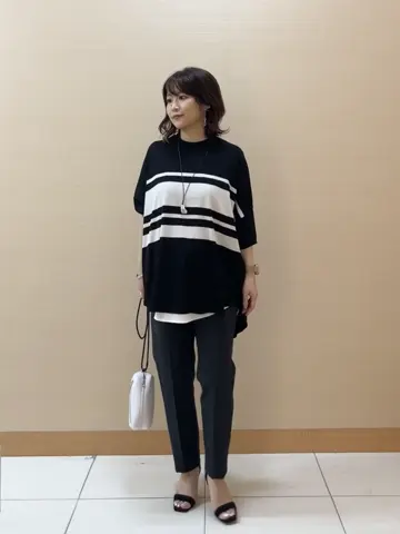 ICB ASUMI コーディネート画像