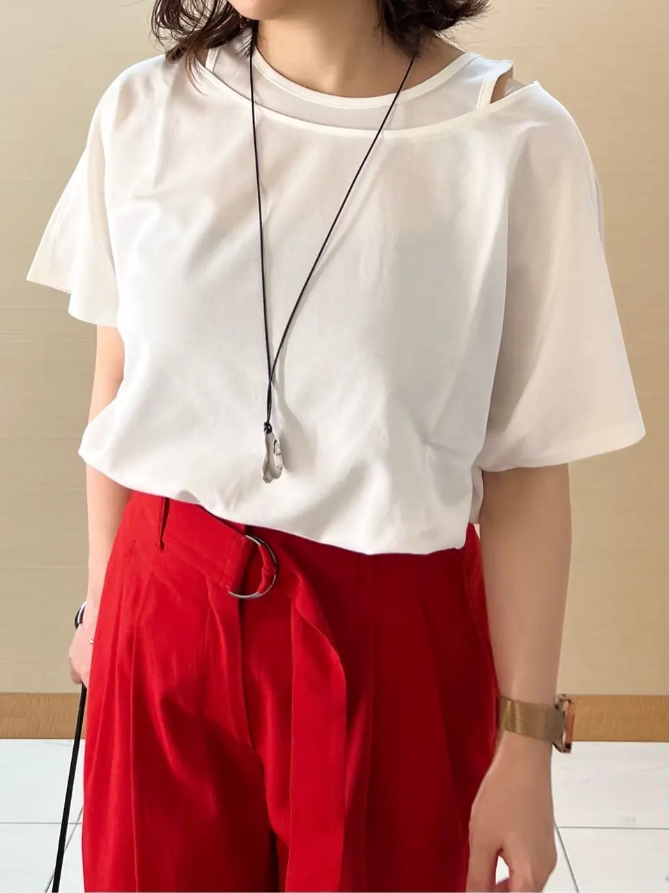 ICB ASUMI コーディネート画像