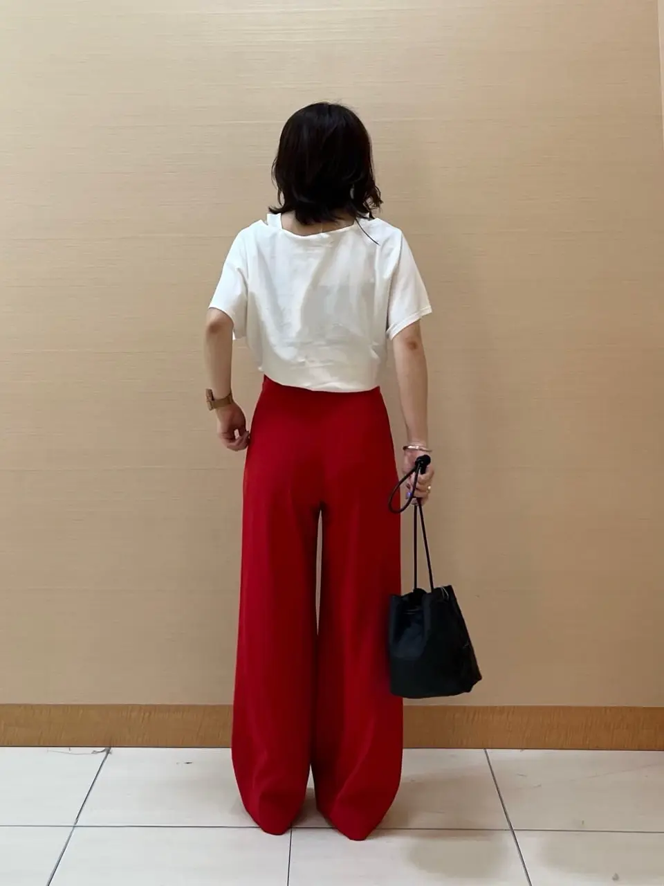 ICB ASUMI コーディネート画像