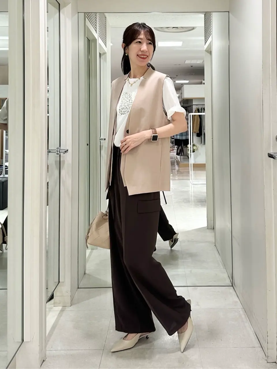 ICB Manami コーディネート画像