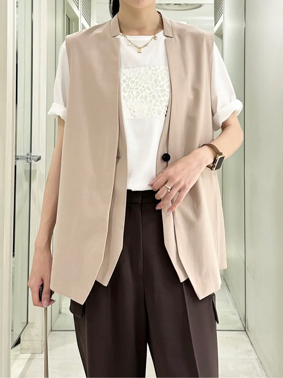 ICB Manami コーディネート画像