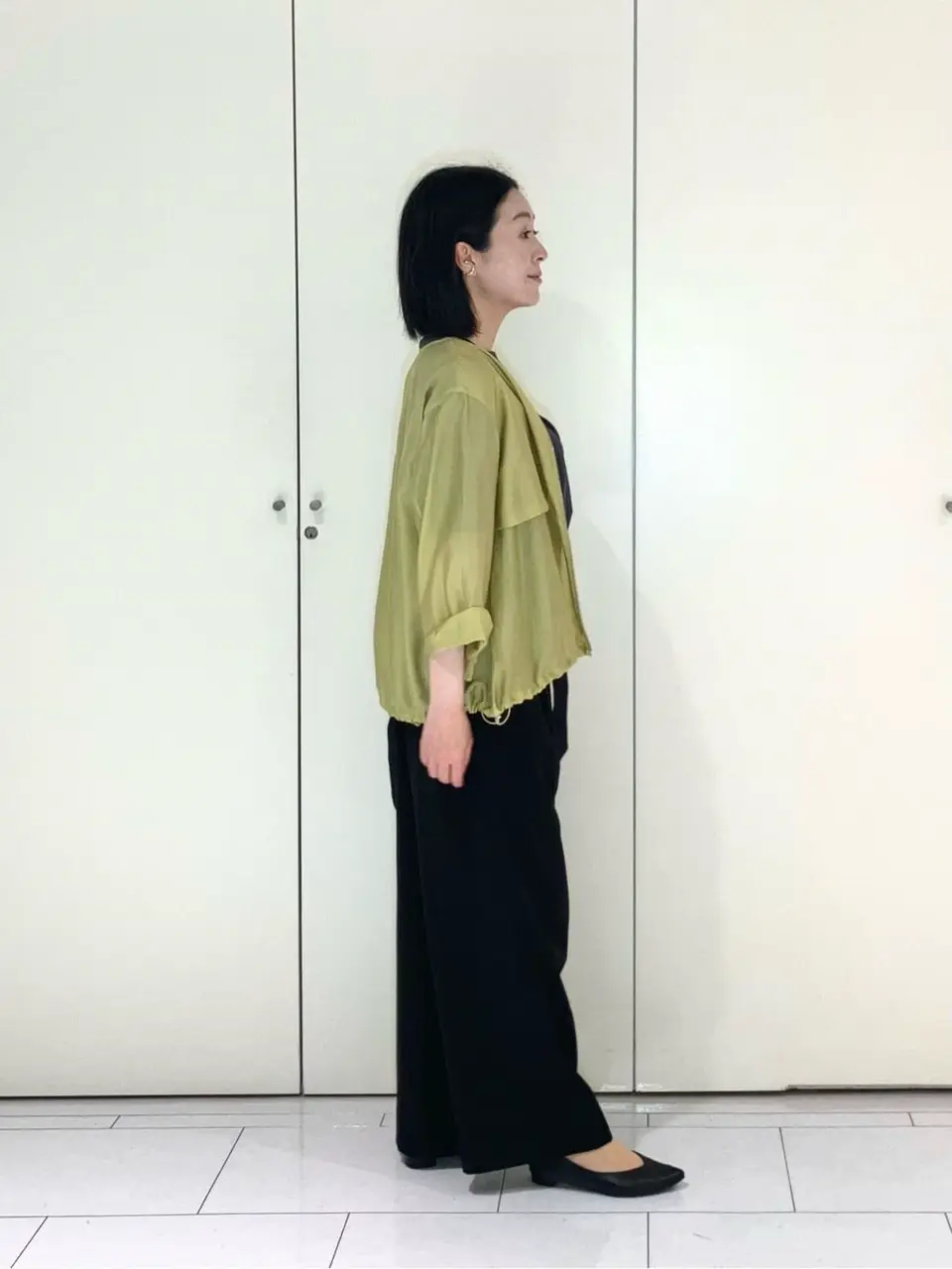 ICB KANAE コーディネート画像