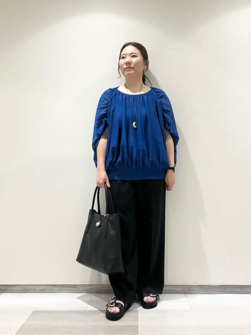 ICB 村井 コーディネート画像