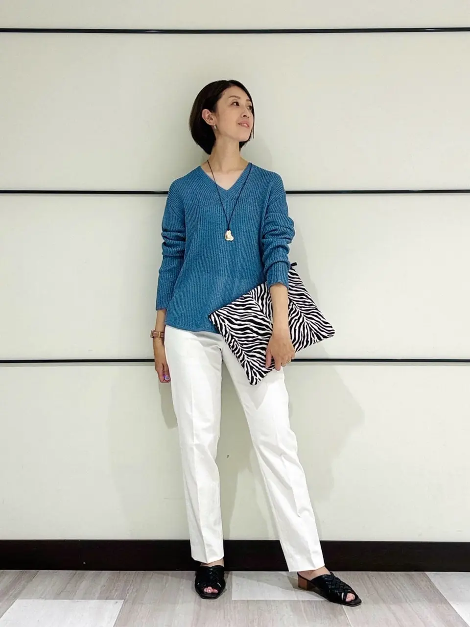  飯室 コーディネート画像