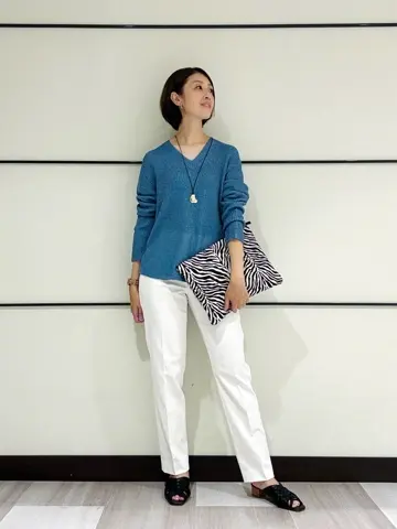 ICB 飯室 コーディネート画像