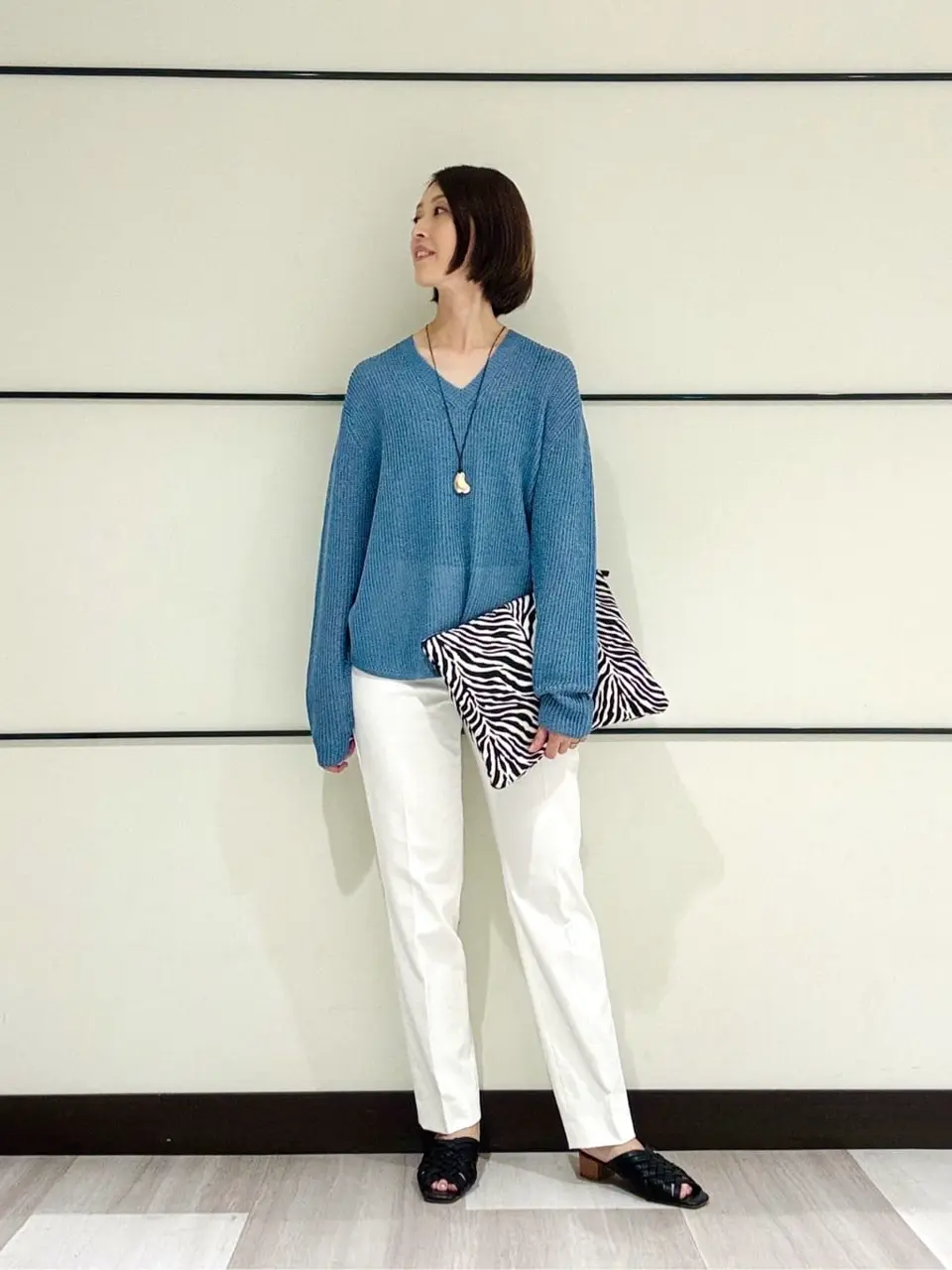 ICB 飯室 コーディネート画像