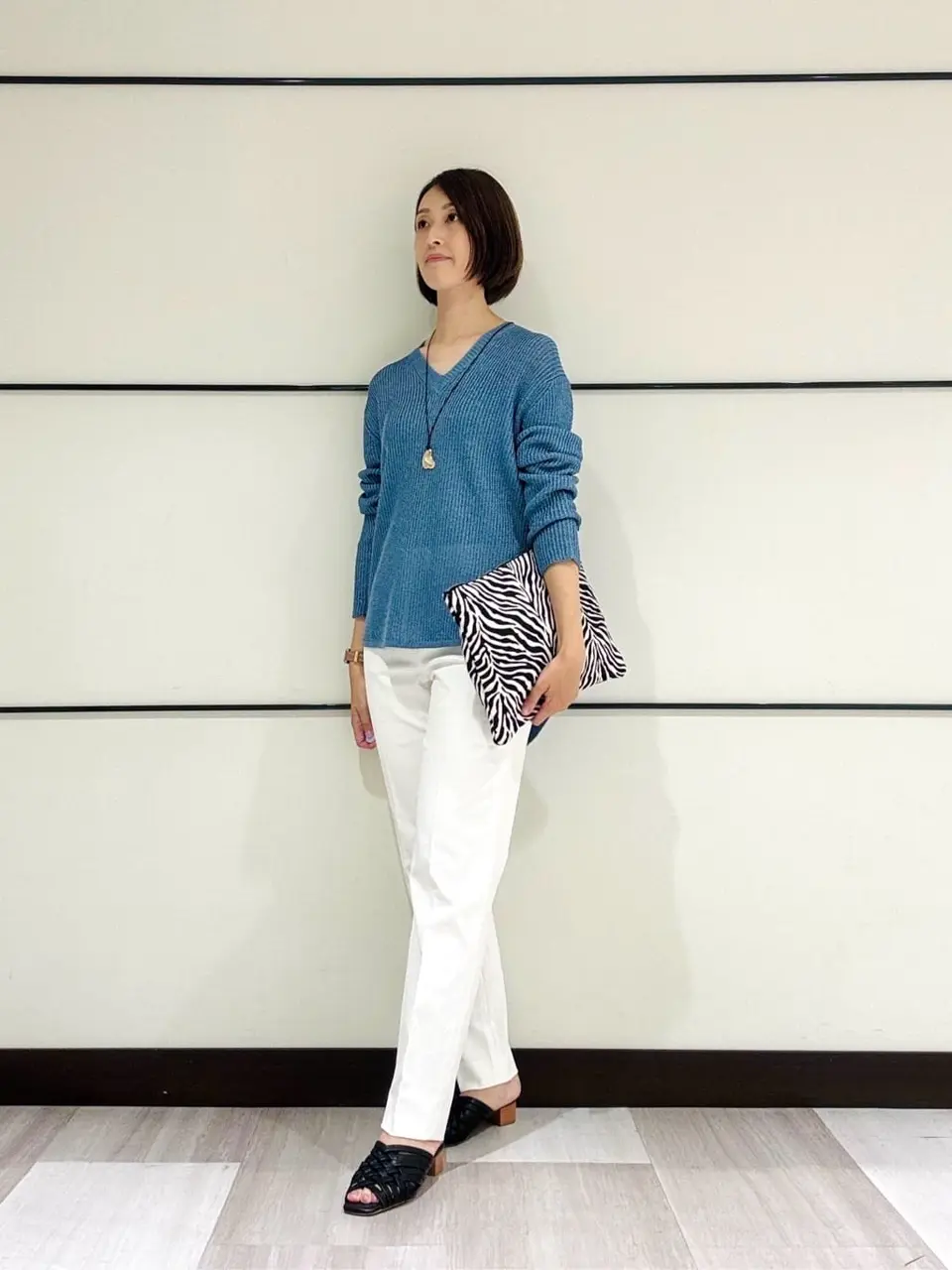 ICB 飯室 コーディネート画像