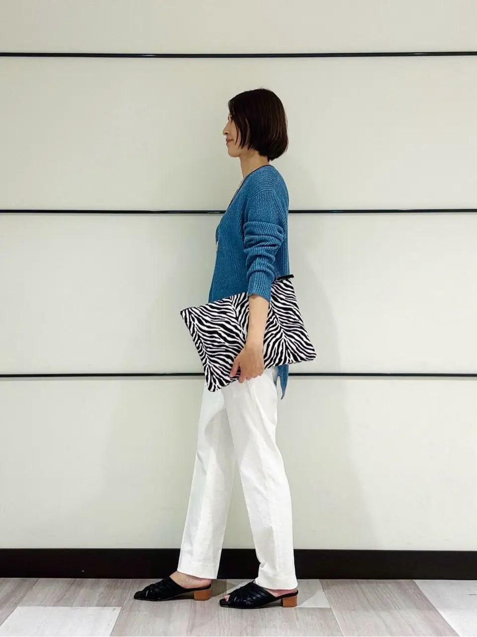 ICB 飯室 コーディネート画像