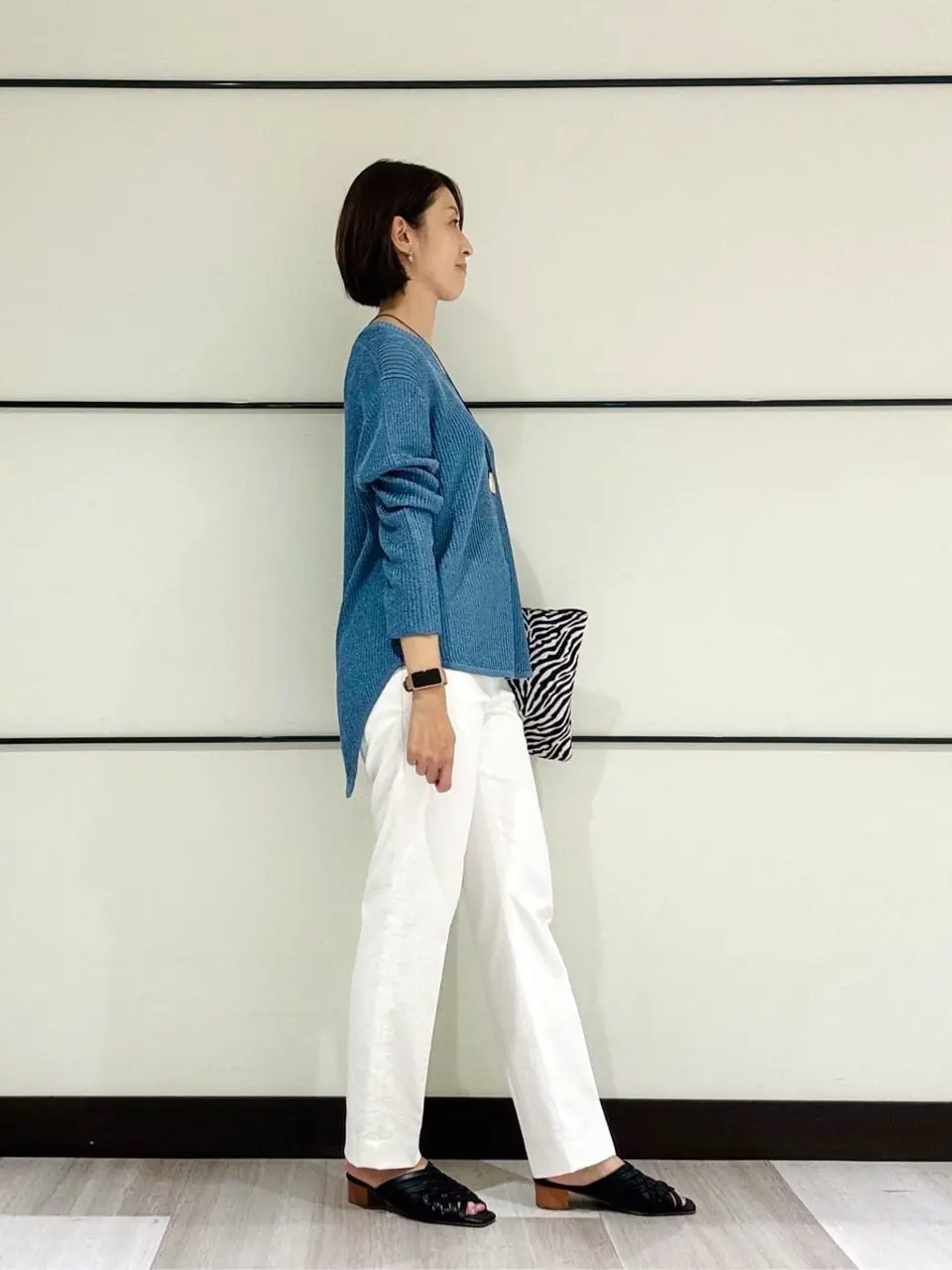 ICB 飯室 コーディネート画像