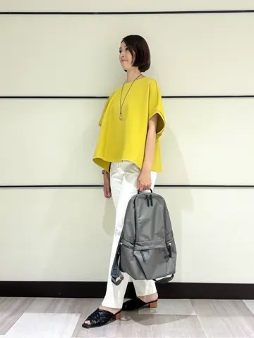 ICB 飯室 コーディネート画像