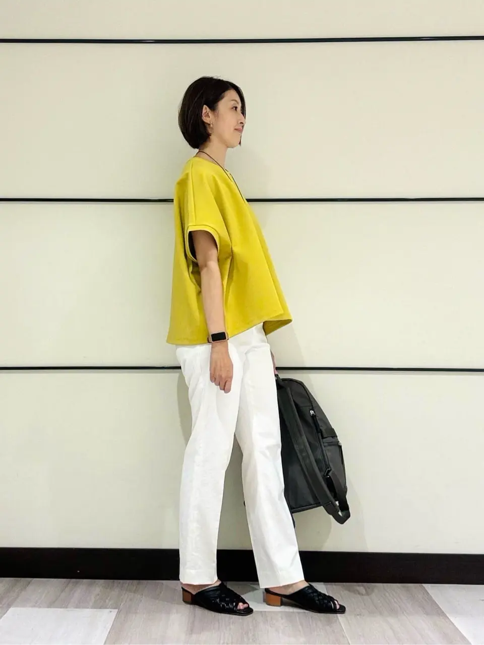 ICB 飯室 コーディネート画像