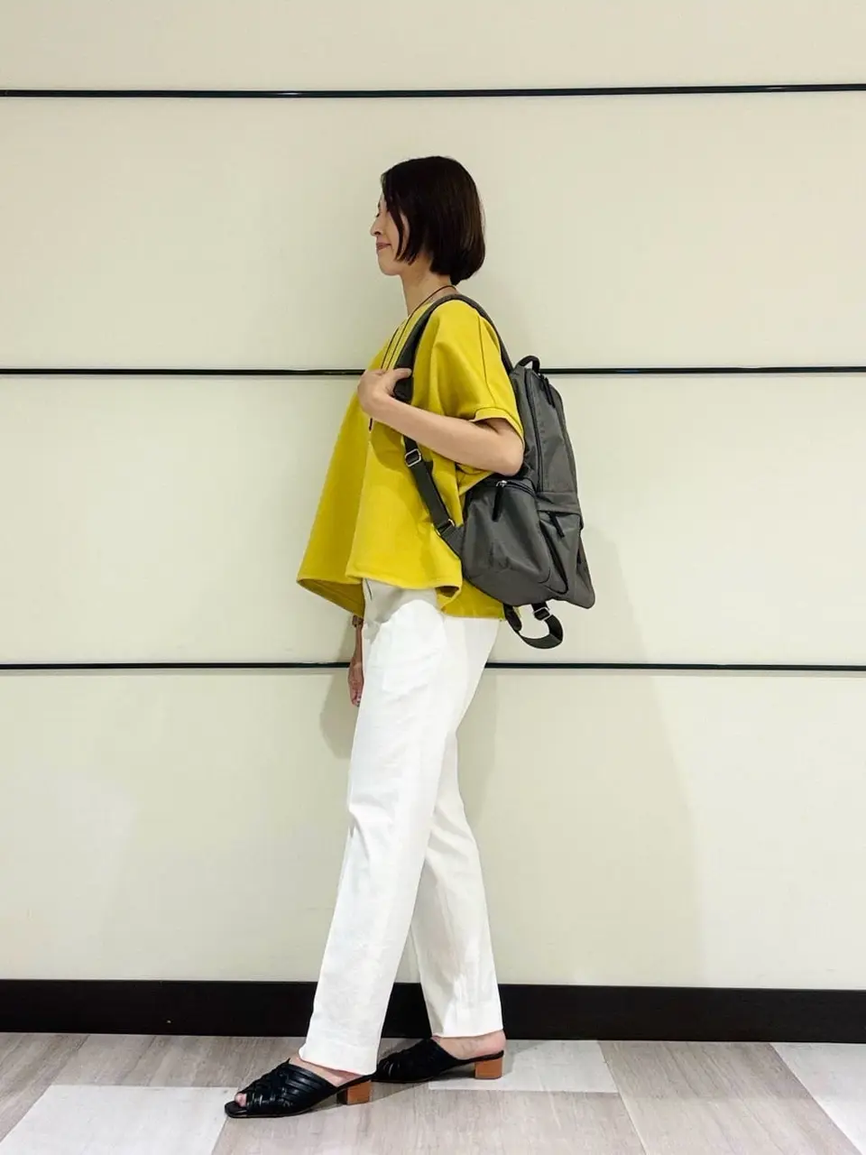 ICB 飯室 コーディネート画像