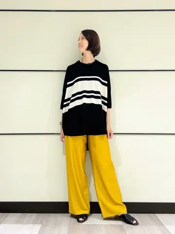 ICB 飯室 コーディネート画像