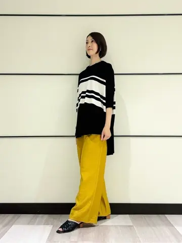 ICB 飯室 コーディネート画像