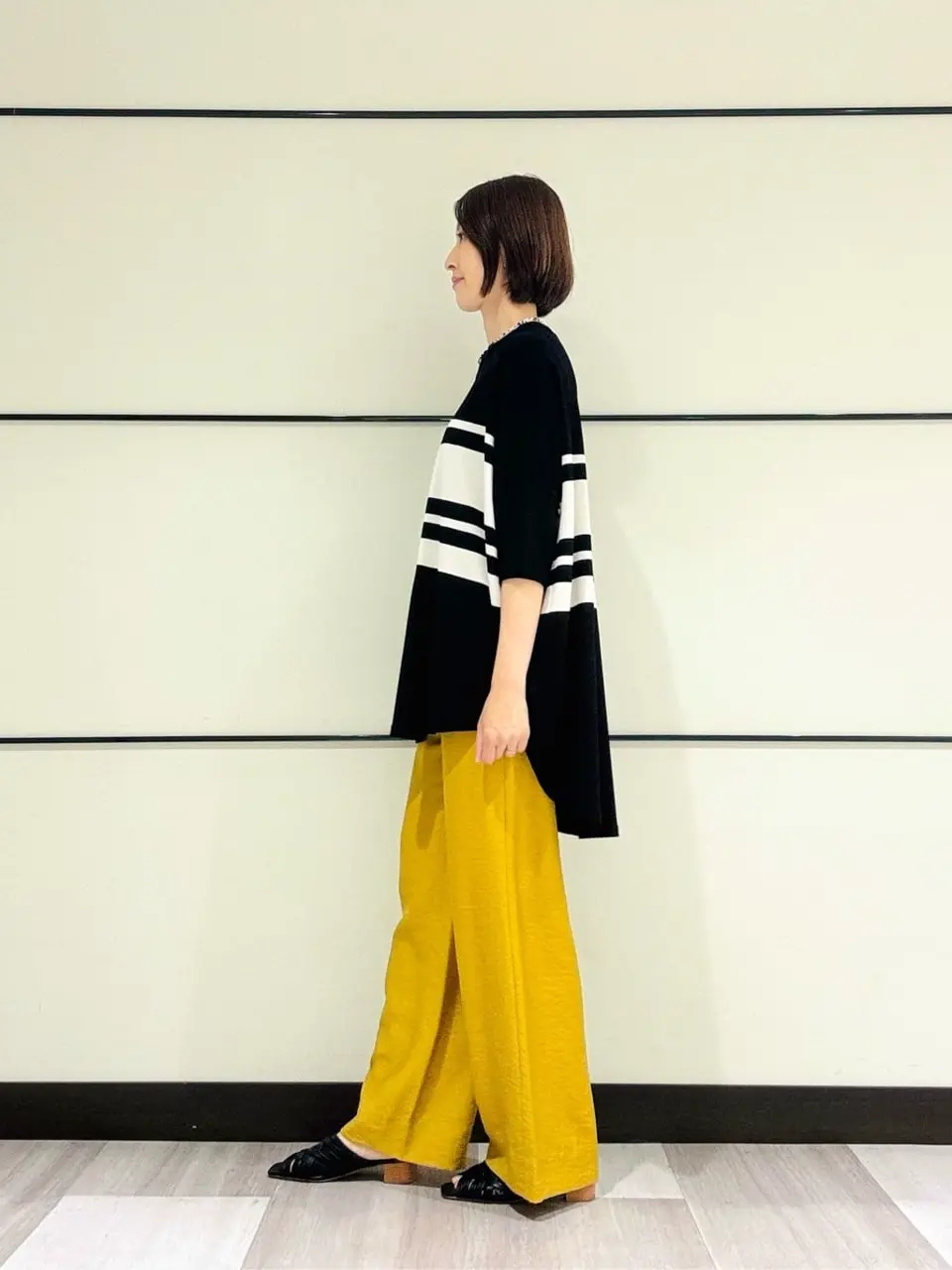 ICB 飯室 コーディネート画像