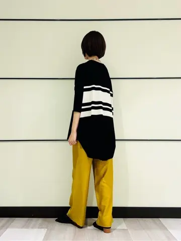 ICB 飯室 コーディネート画像