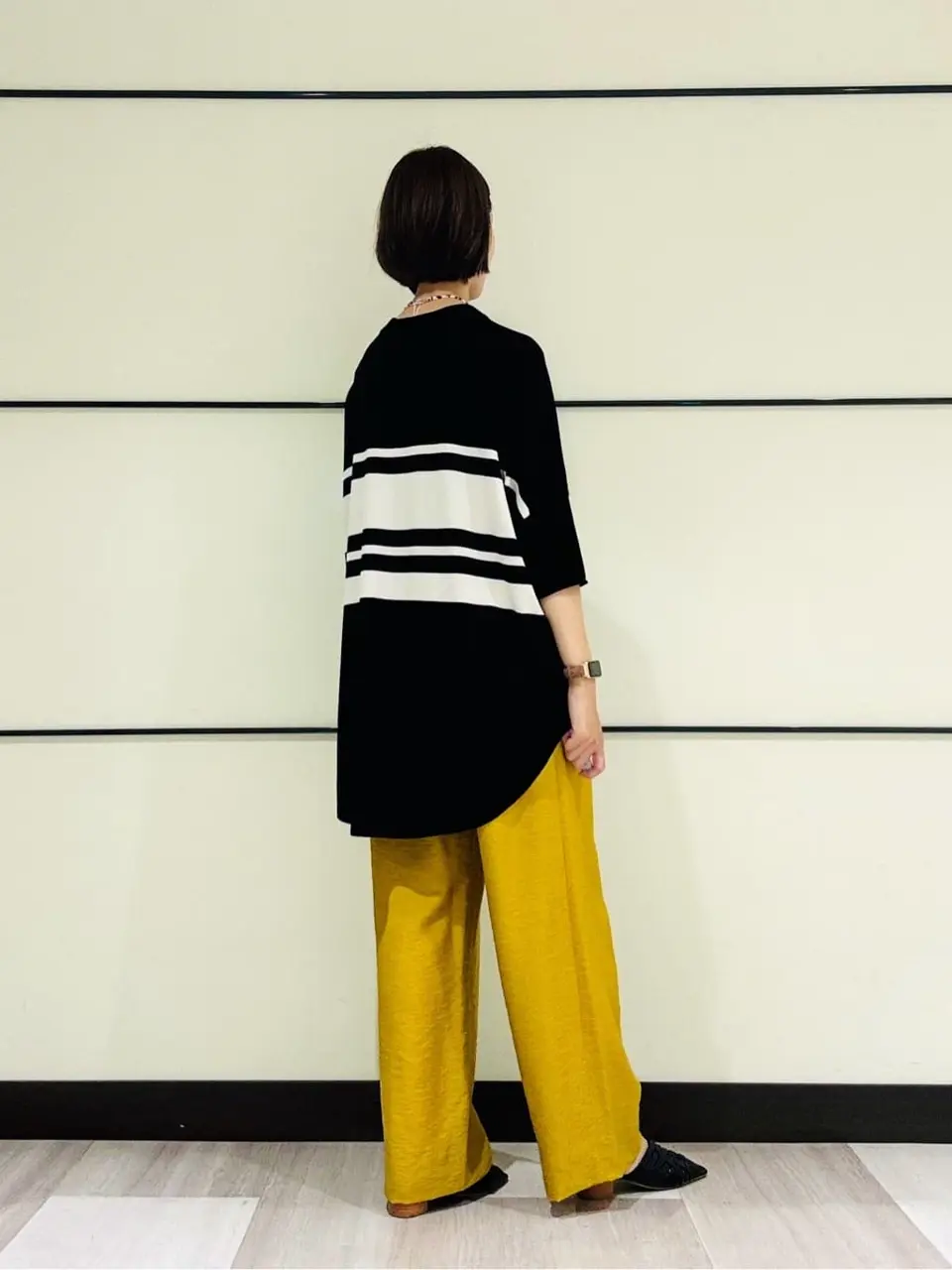 ICB 飯室 コーディネート画像