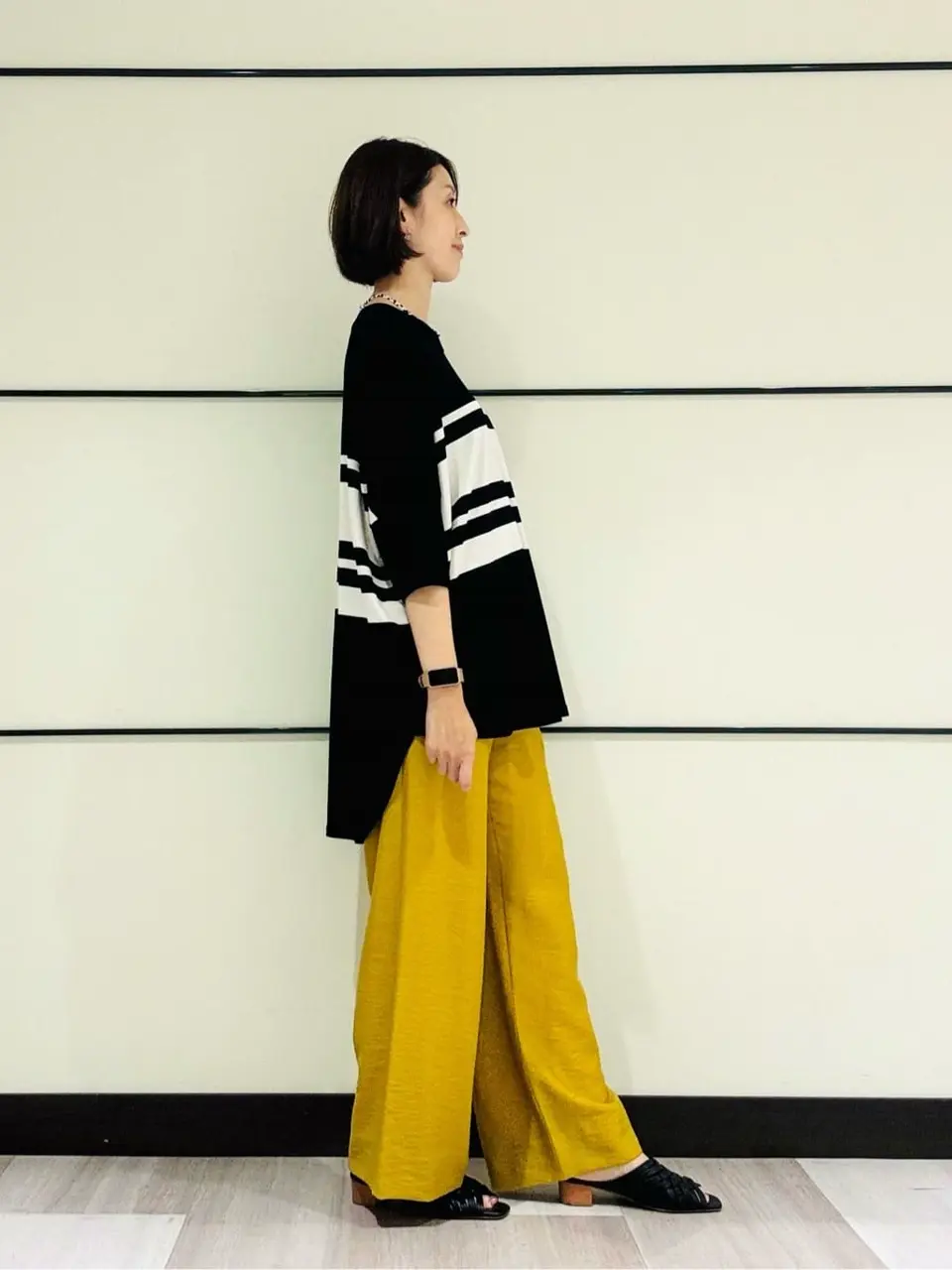 ICB 飯室 コーディネート画像