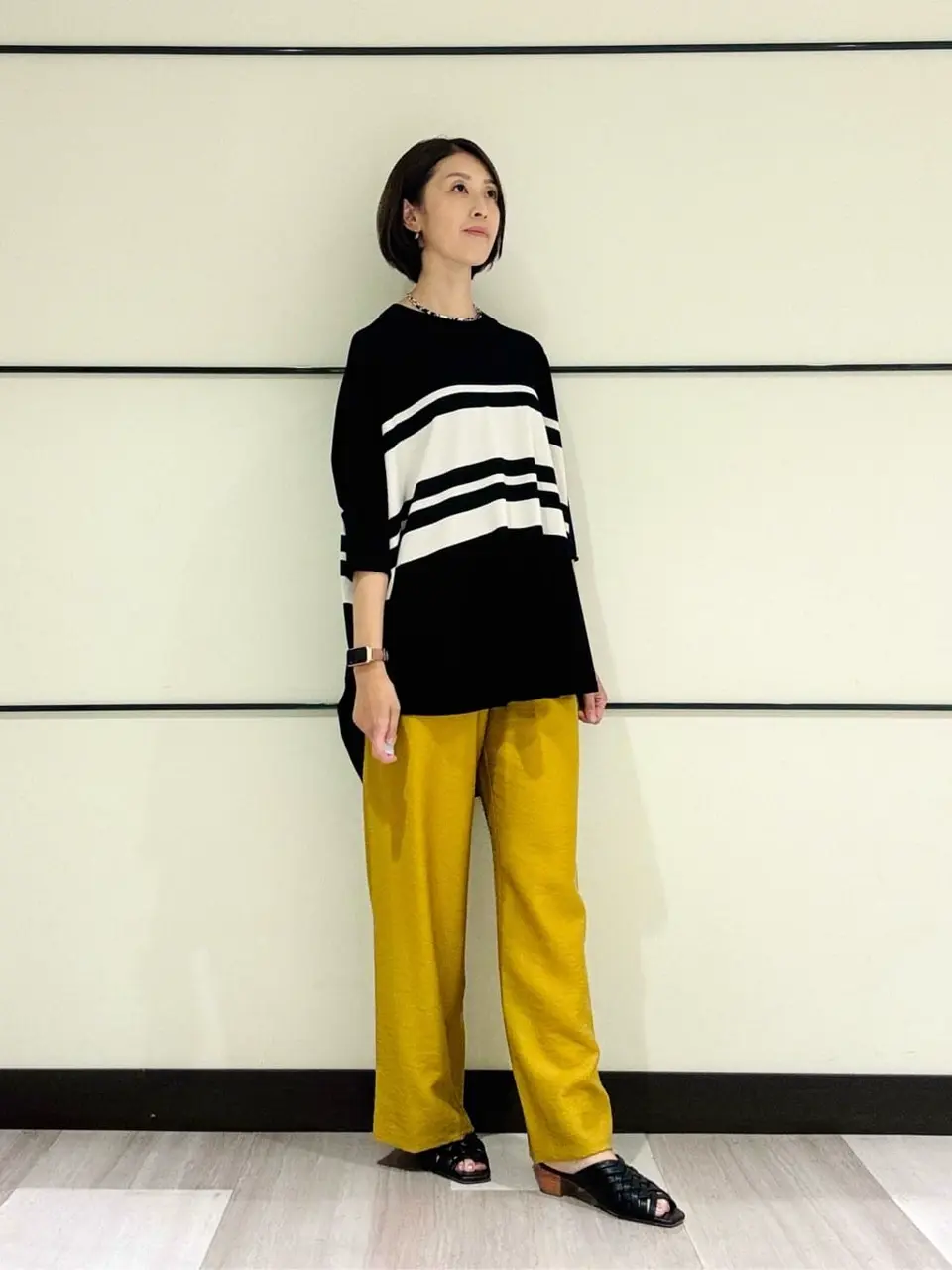 ICB 飯室 コーディネート画像