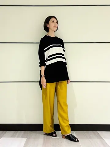 ICB 飯室 コーディネート画像