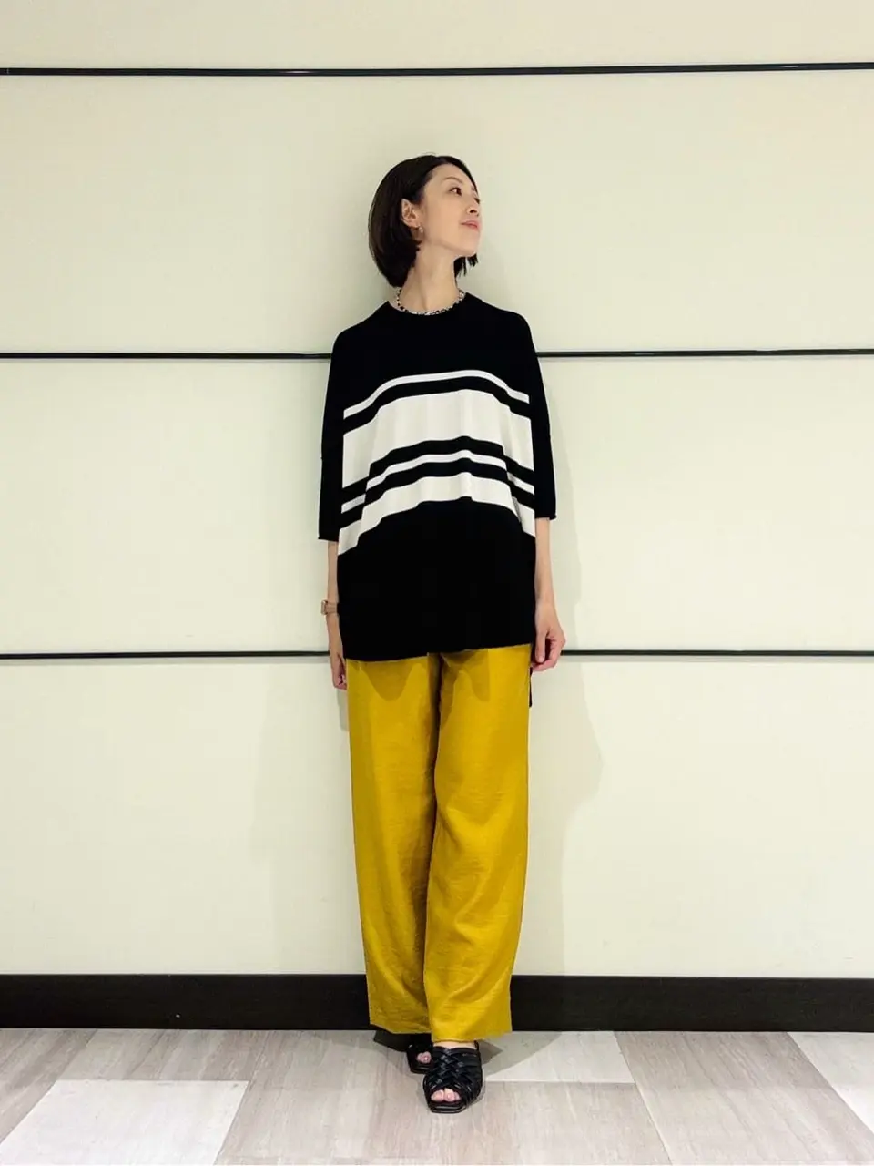 ICB 飯室 コーディネート画像