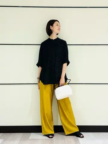 ICB 飯室 コーディネート画像