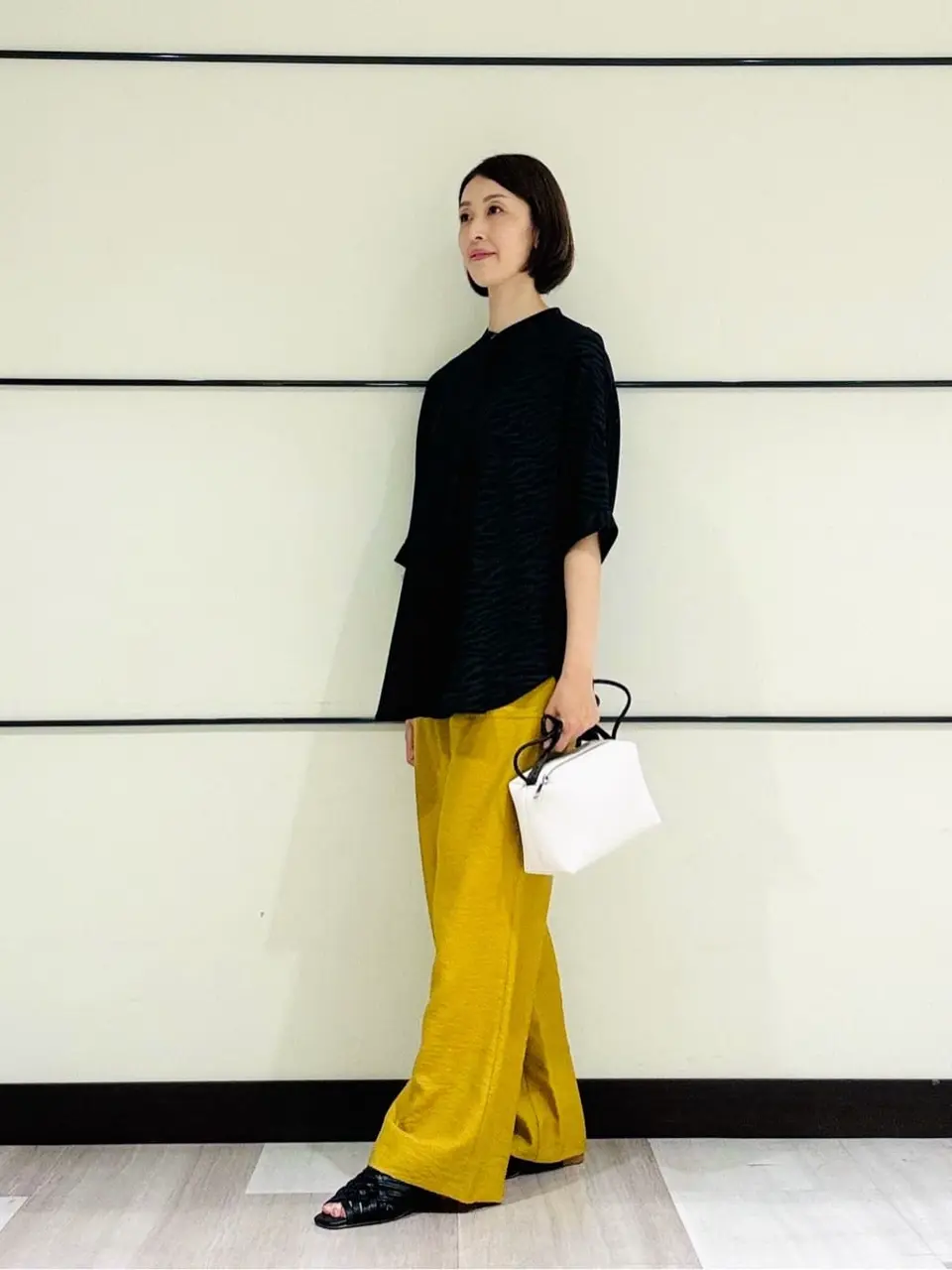 ICB 飯室 コーディネート画像