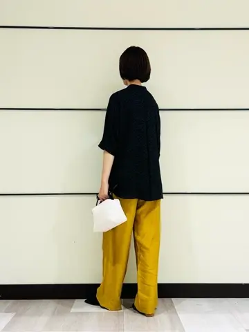 ICB 飯室 コーディネート画像