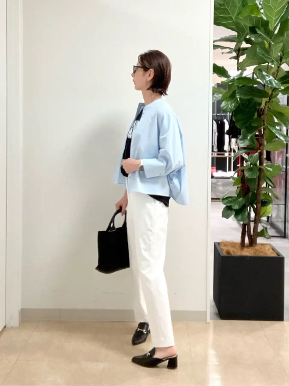 ICB スタッフ コーディネート画像