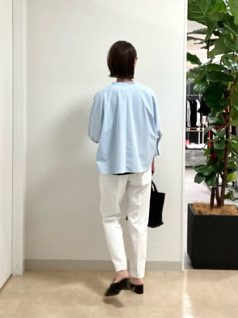 ICB スタッフ コーディネート画像