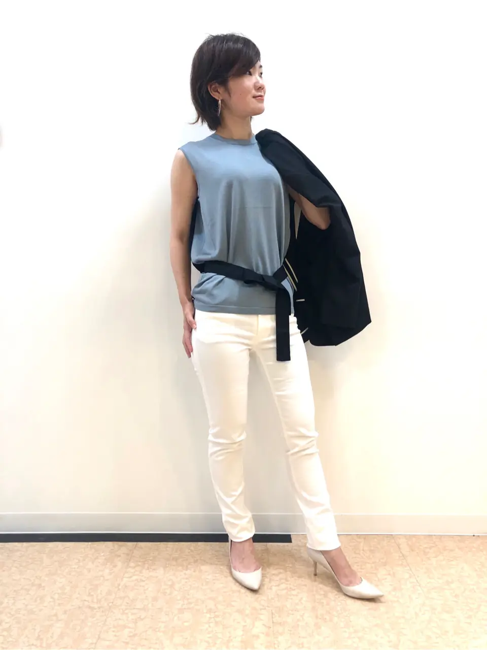 ICB 新里 コーディネート画像