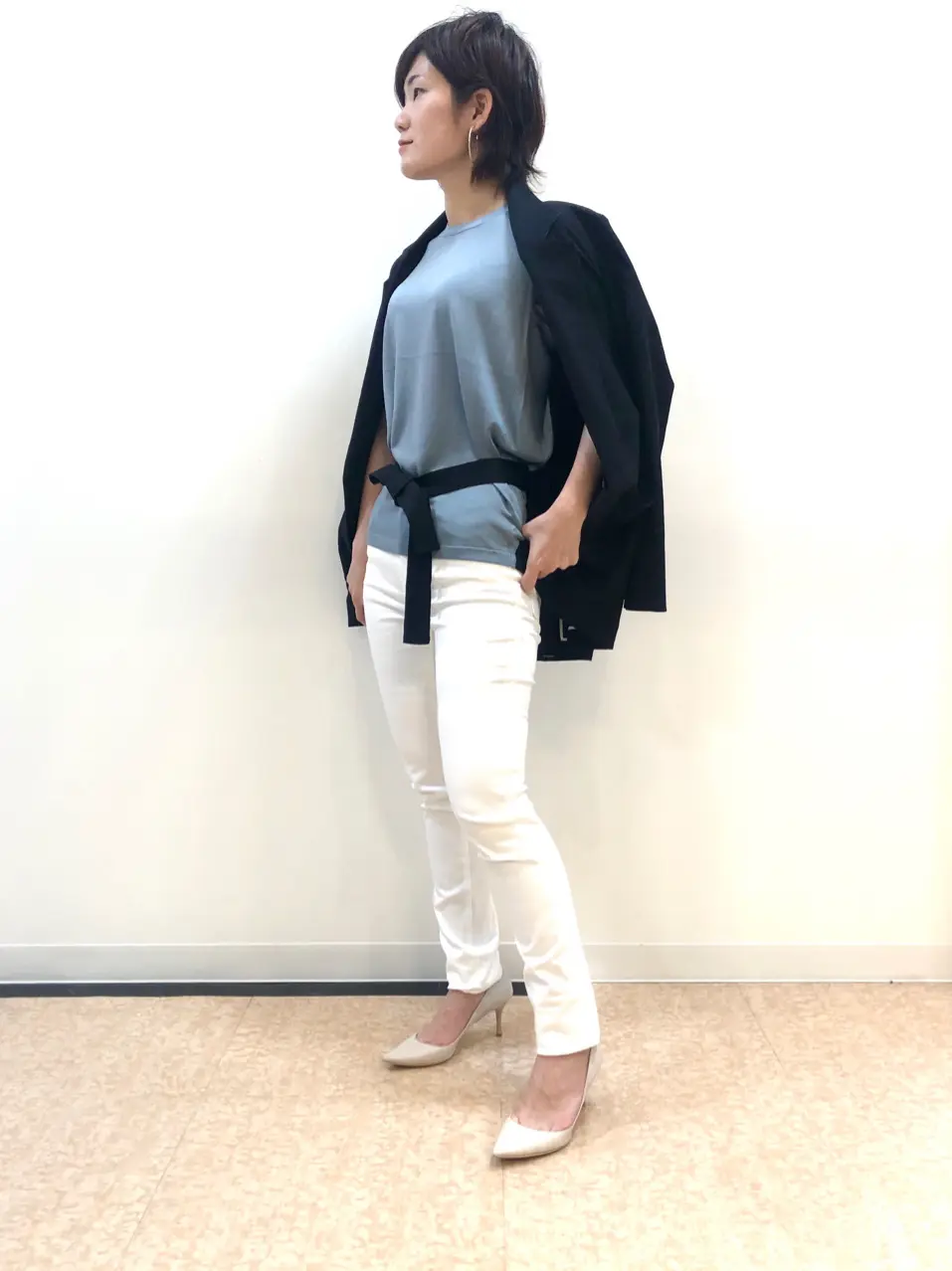 ICB 新里 コーディネート画像