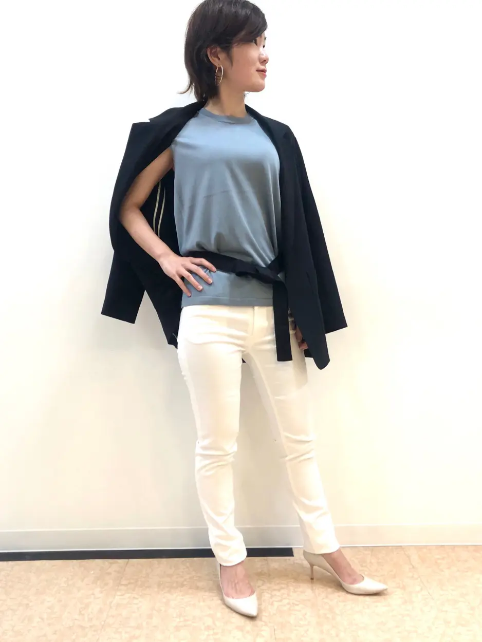 ICB 新里 コーディネート画像